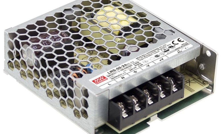 MEANWELL LRS-50-24