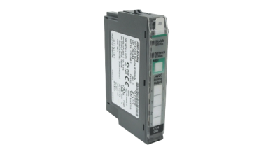 ALLEN BRADLEY I/O MODULE 1734-OB8