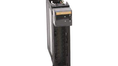 ALLEN BRADLEY INPUT MODULE 1756-IRT8I
