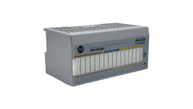 ALLEN BRADLEY I/O MODULE 1794-IE8xOE4