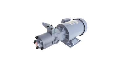NIPPON OIL PUMP TROCHOID PUMP 2MY-400-210HBMVB