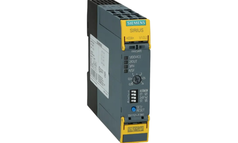 SIEMENS SAFETY RELAY 3SK1121-2CB41