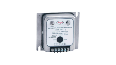 DWYER PRESSURE TRANSMITTER 607-8