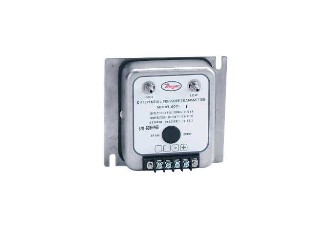 DWYER PRESSURE TRANSMITTER 607-8