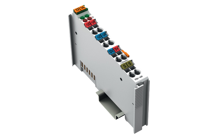 WAGO INPUT MODULE 750-491
