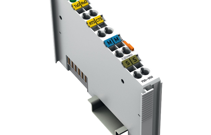 WAGO INTERFACE MODULE 750-650