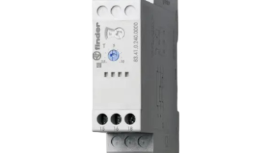 FINDER TIMER RELAY 83.41.0.240.0000