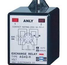 ANLY RELAY AG4Q-H 220V