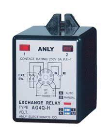 ANLY RELAY AG4Q-H 220V