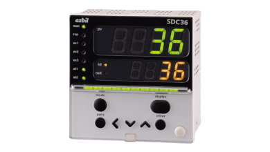 AZBIL CONTROLLER C36TR1UA2100