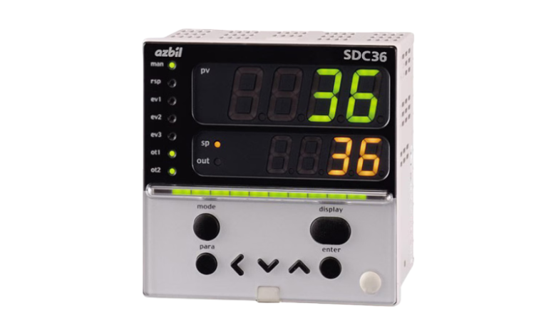AZBIL CONTROLLER C36TR1UA2100