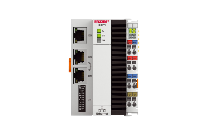 BECKHOFF EMBEDDED PC CX8190