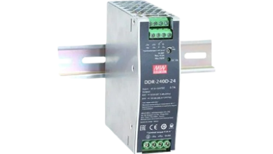 MEANWELL POWER SUPPLY DDR-240D-24