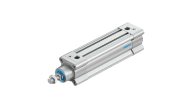 FESTO PNEUMATIC CYLINDER DSBC-40-100-PPVA-N3