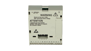 LENZE I/O MODULE E82ZAFSC