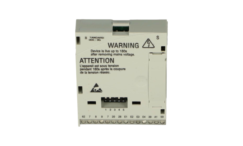 LENZE I/O MODULE E82ZAFSC