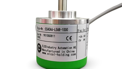 ELCO ENCODER EC40A6-L5AR-1000-1N0800