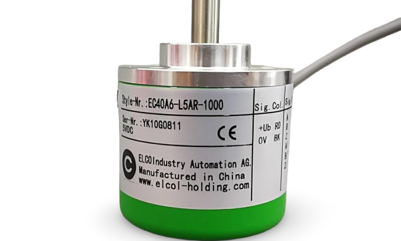 ELCO ENCODER EC40A6-L5AR-1000-1N0800