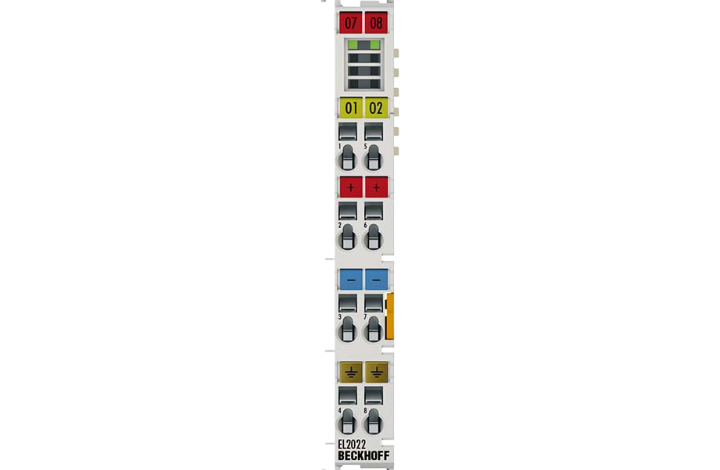 BECKHOFF OUTPUT MODULE EL2022