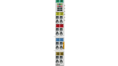 BECKHOFF INPUT MODULE EL3022