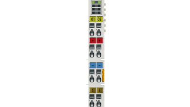 BECKHOFF OUTPUT MODULE EL4022