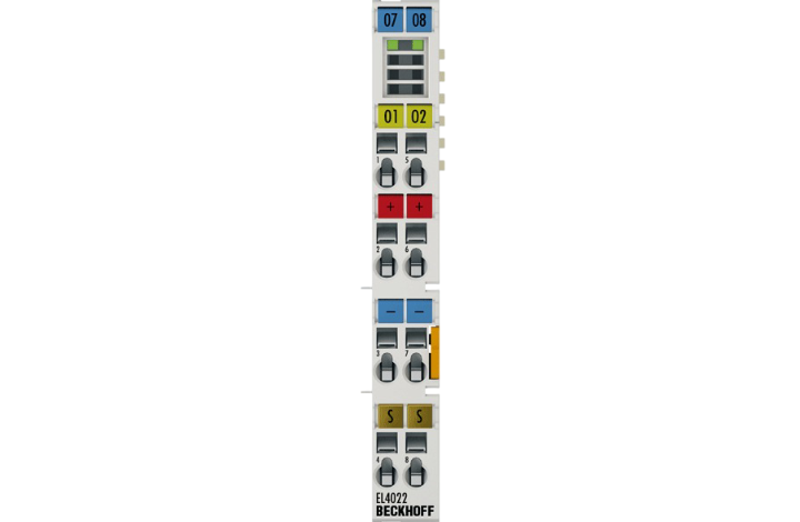 BECKHOFF OUTPUT MODULE EL4022