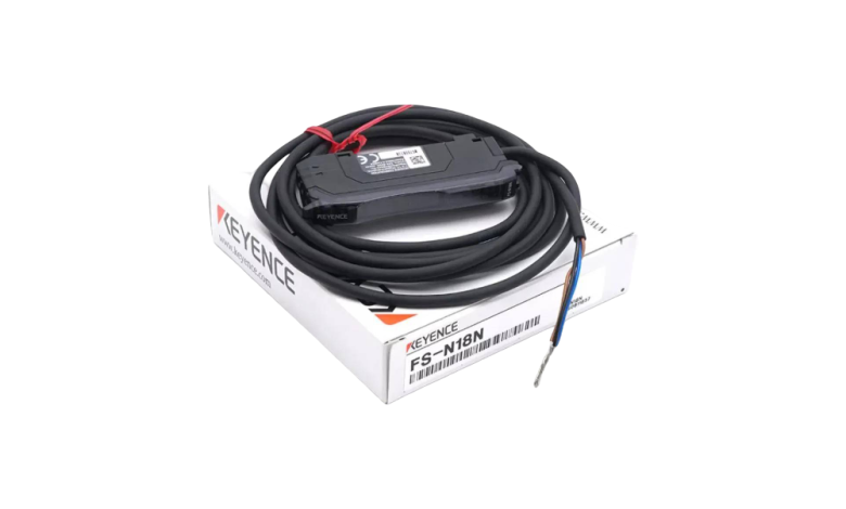 KEYENCE FIBER OPTIC SENSOR FS-N18N