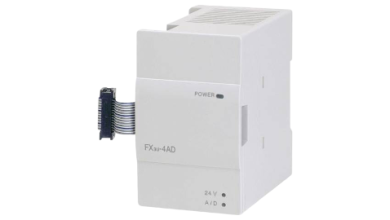 MITSUBISHI PLC FX3U-4AD