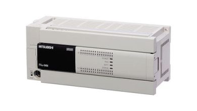 MITSUBISHI PLC FX3U-64MR/ES-A