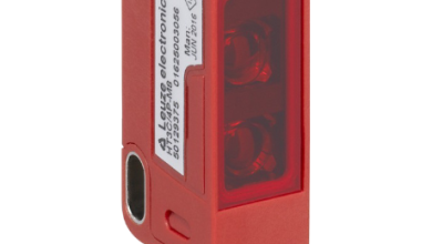 LEUZE DIFFUSE SENSOR HT3C/4P-M8