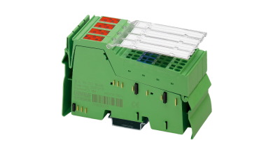 PHOENIX CONTACT OUTPUT MODULE IB IL 24 DO 16-ME