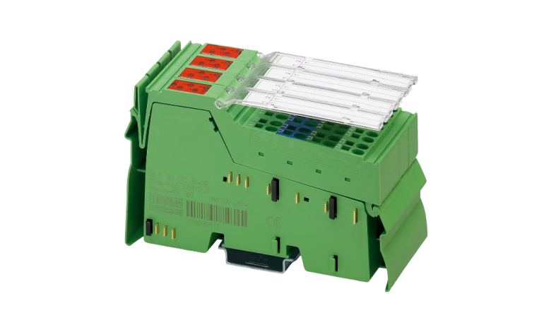 PHOENIX CONTACT OUTPUT MODULE IB IL 24 DO 16-ME