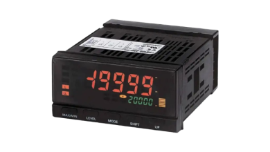 OMRON DIGITAL PANEL METER K3HB-RNB