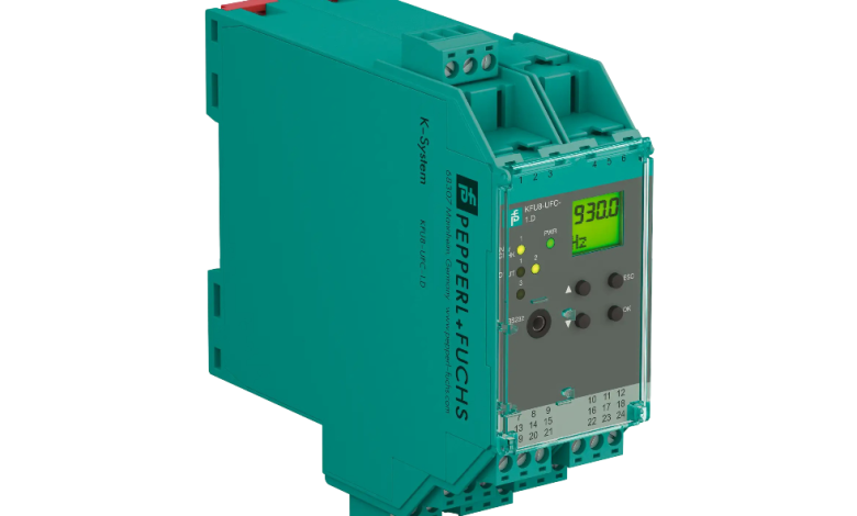 PEPPERL+FUCHS FREQUENCY CONVERTER KFU8-UFC-1.D