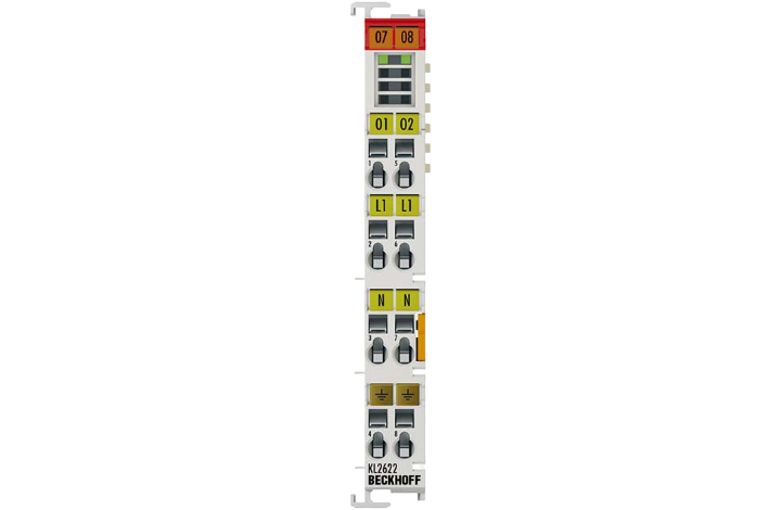 BECKHOFF BUS TERMINAL KL2622