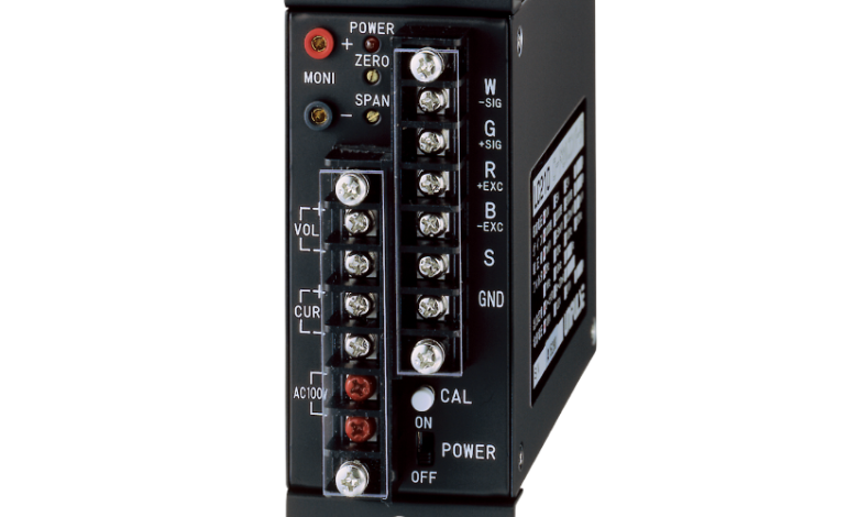 UNIPULSE LOADCELL CONVERTER LC210