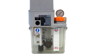 SHOWA LUBRICATION PUMP LCB4011C-100V 1PH