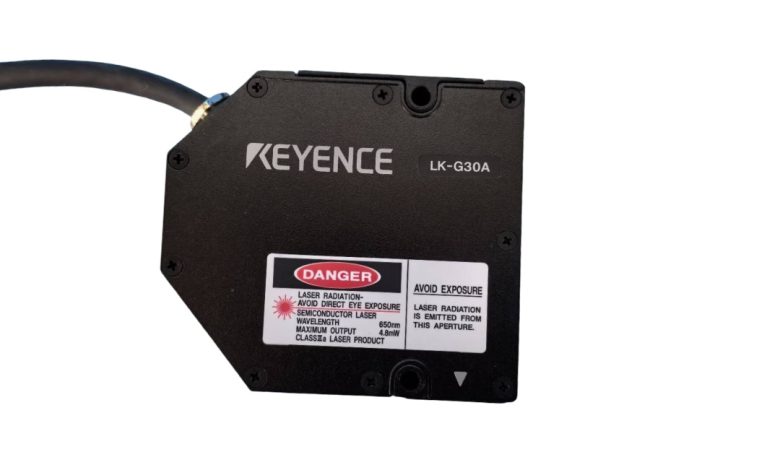KEYENCE LASER SENSOR LK-G30A
