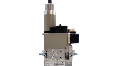DUNGS GAS VALVE MB-ZRDLE 405 B01 S20