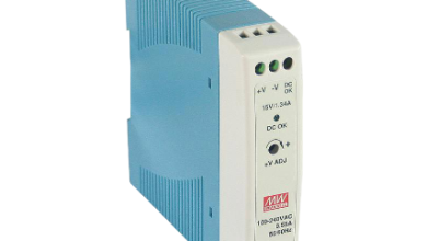 MEANWELL POWER SUPPLY MDR-20-12
