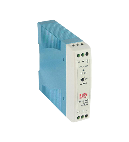 MEANWELL POWER SUPPLY MDR-20-12