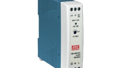 MEANWELL POWER SUPPLY MEANWELL POWER SUPPLY MDR-20-24
