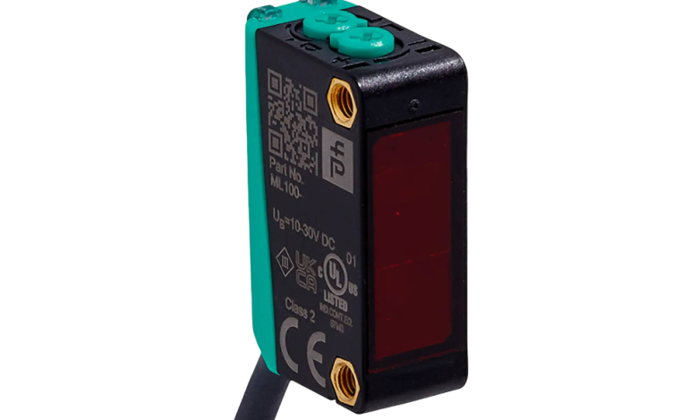 PEPPERL+FUCHS PHOTOELECTRIC SENSOR ML100-8-1000-RT/102/115E