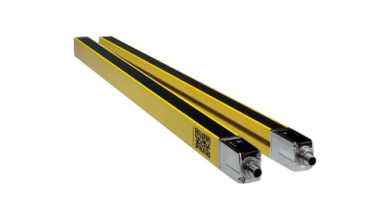 LEUZE SAFETY LIGHT CURTAIN MLC310R30-450
