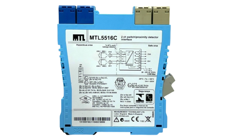 EATON PROXIMITY DETECTOR MTL5516C