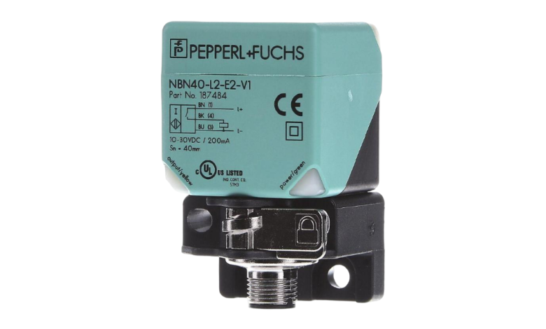 PEPPERL+FUCHS INDUCTIVE SENSOR NBN40-L2-E2-V1