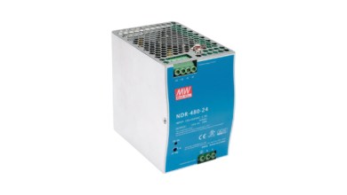 MEANWELL POWER SUPPLY NDR-480-24