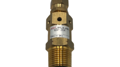 AZBIL SAFETY VALVE NSV-304