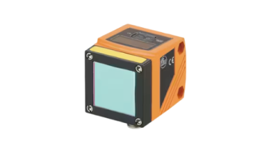 IFM DISTANCE SENSOR O1D100