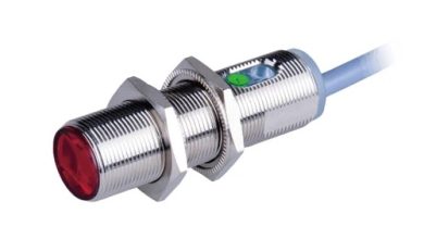 ELCO PHOTOELECTRIC SENSOR OM18-SL306